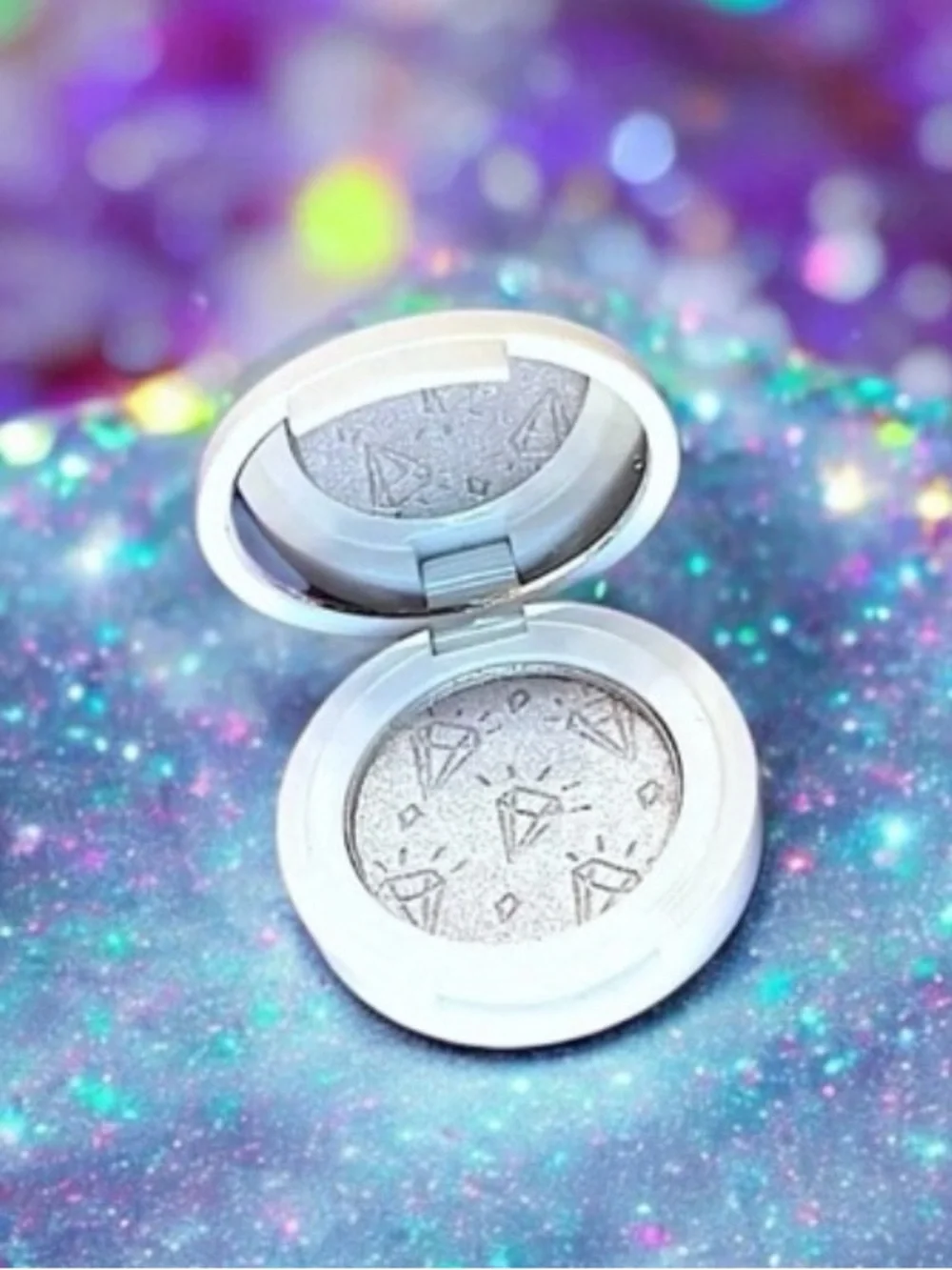 Kaleido Cosmetics Diamond Foils Eyeshadow In Sizzle New w/out box 2.5g/0.09 oz